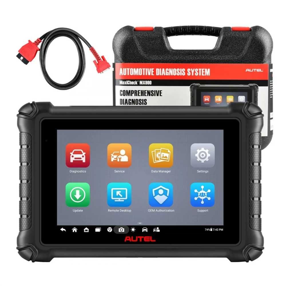 Професионална автодиагностика Autel Maxicheck MX900 DOIP CanFD кодиран