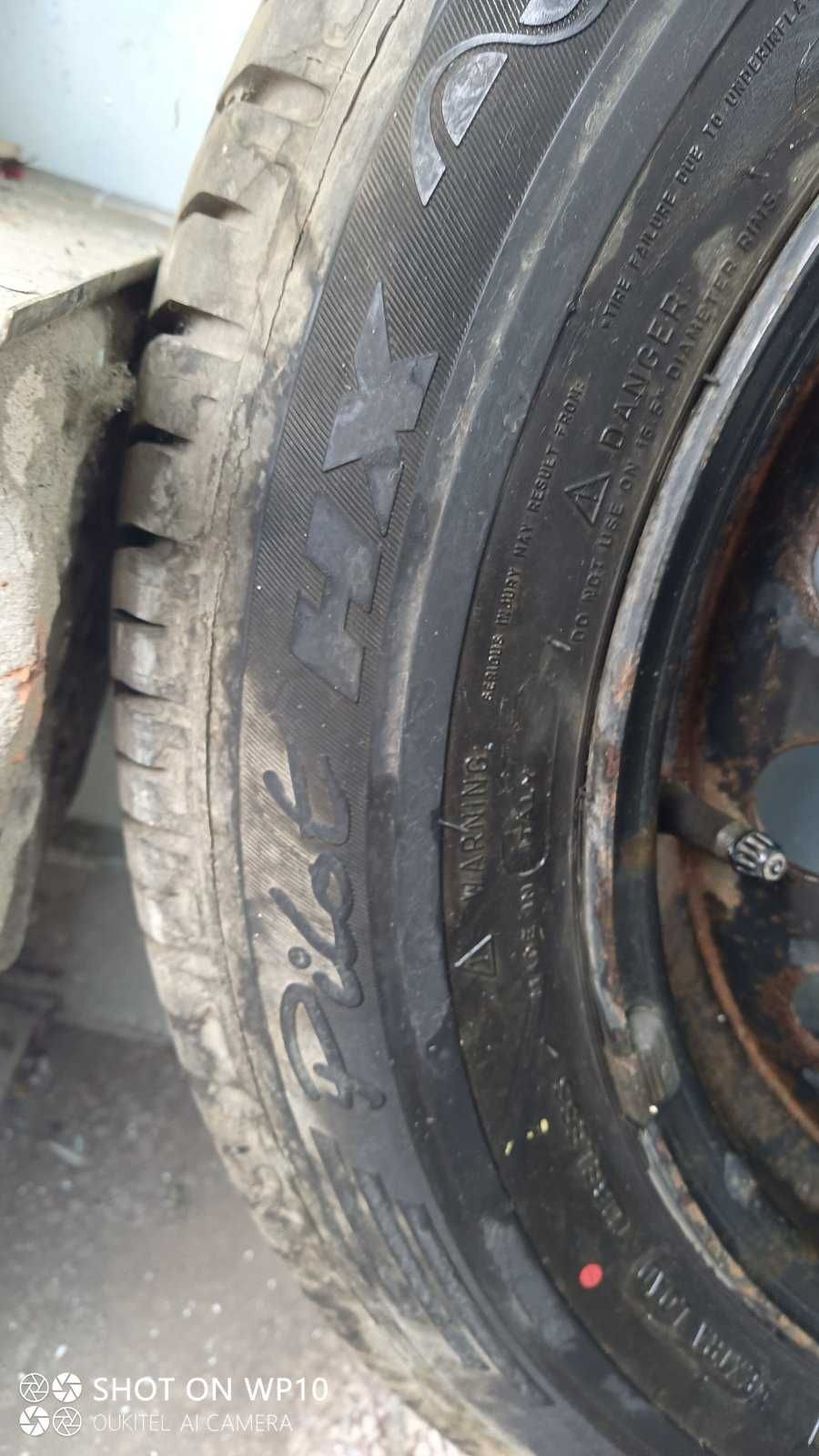 Гума MICHELIN 215/60/16 с джанта