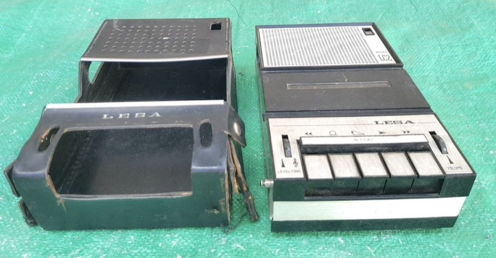 Vând casetofon deck marca LESA RENAS LC2