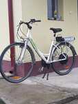 Bicicletă electrică .Motor 36v 500w Roți 28