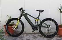 Bicicleta electrica flyer uproc 3,bosch cx,fullsuspension