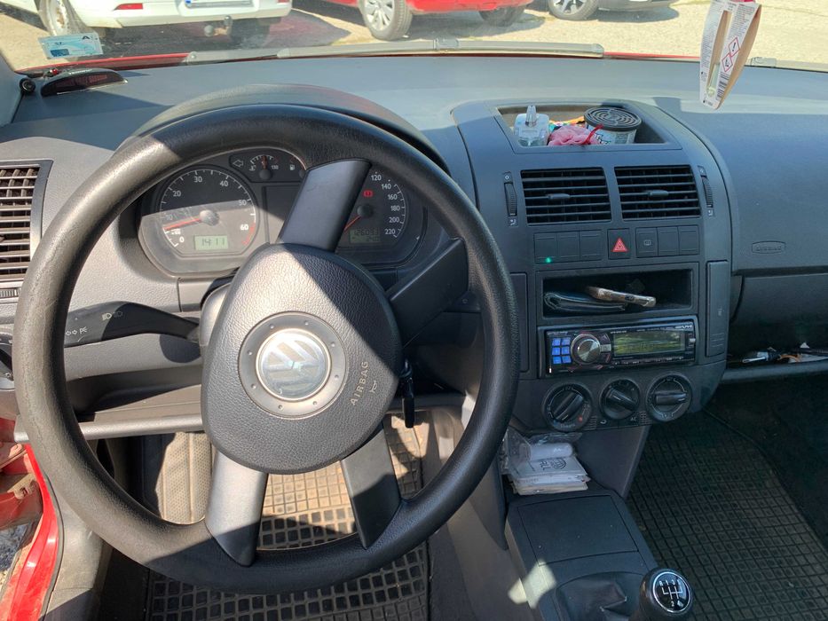 VW Polo 1.4 - masina perfecta pentru incepatori