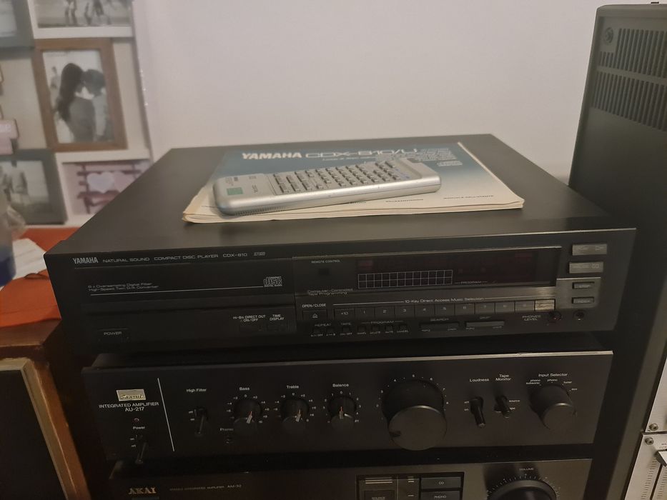 CD player Yamaha