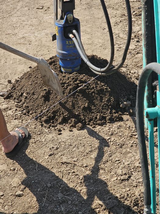 Închirieri Utilaje Construcții - Foreză & Burghiu 300mm