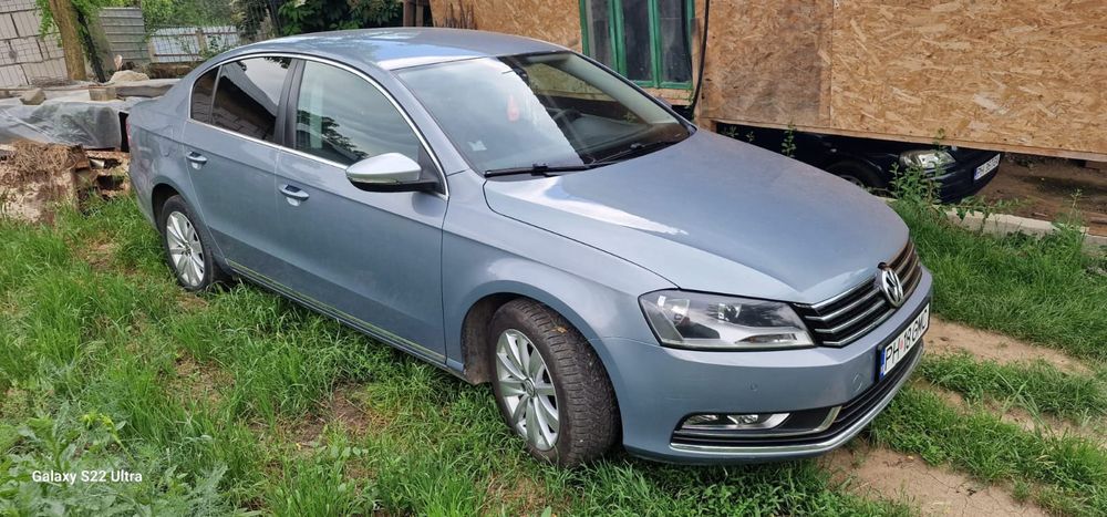 Vand vw passat 2011