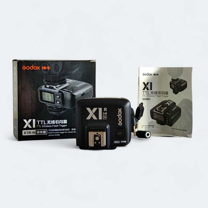 Receptor Godox X1R-N – NOU, nefolosit