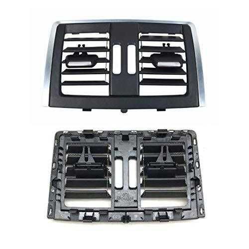 Заден въздуховод BMW 3 F20 F30 черно с хром High БМВ 3 Ф20 Ф30 духалка