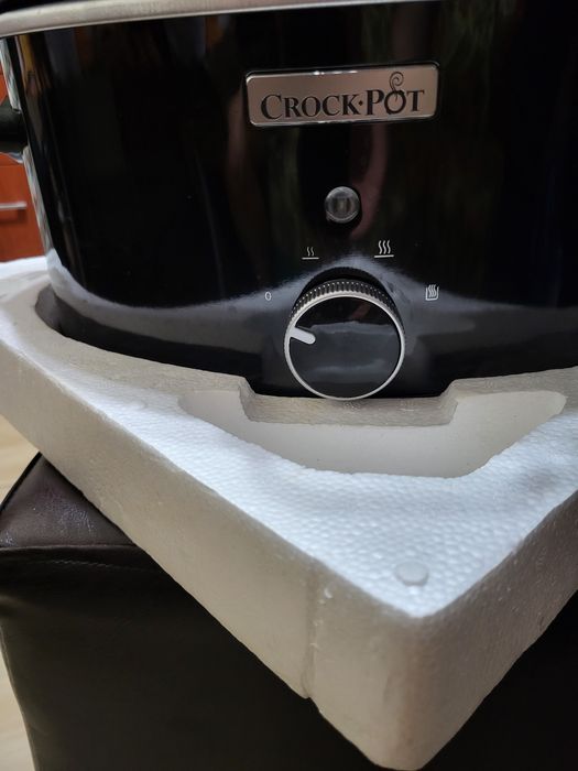 Slow Cooker Crock-Pot 5.7L – Nou, Neutilizat