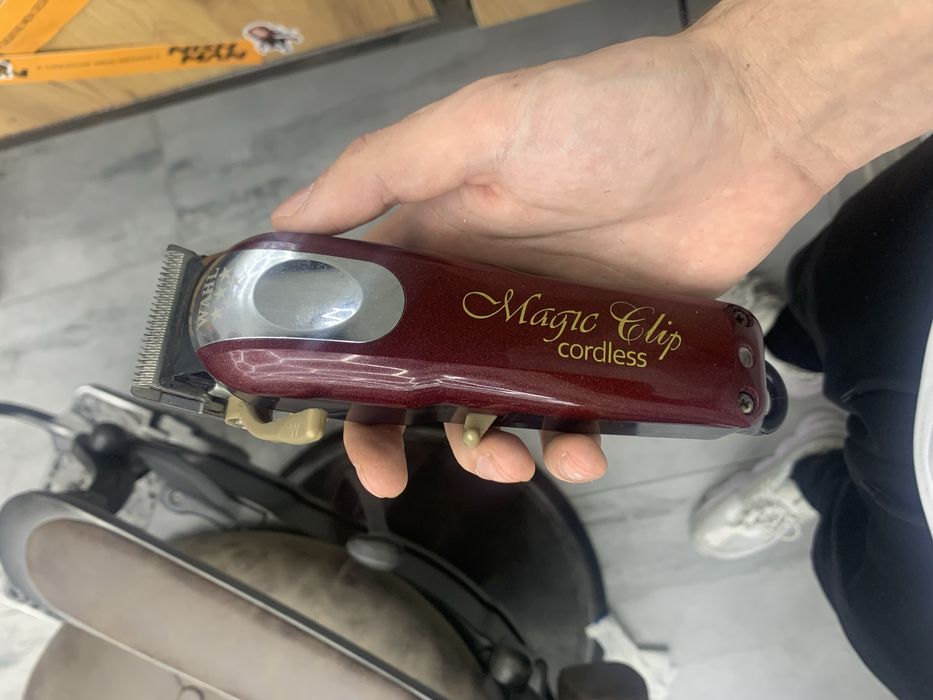 masina de tuns clipper magic clip