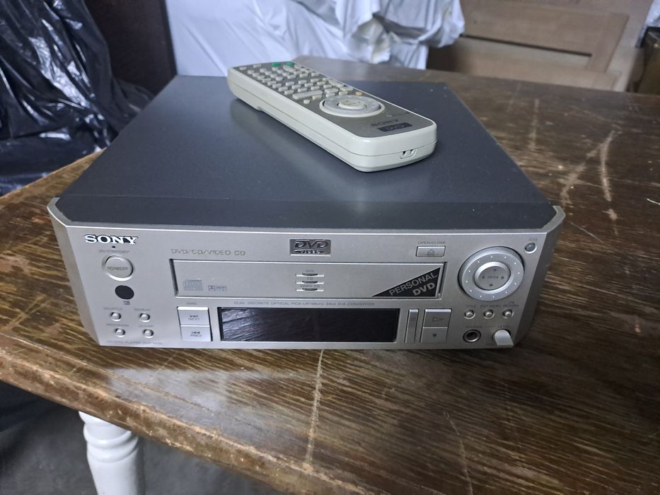 Dvd-video cd Sony DVP-M35
