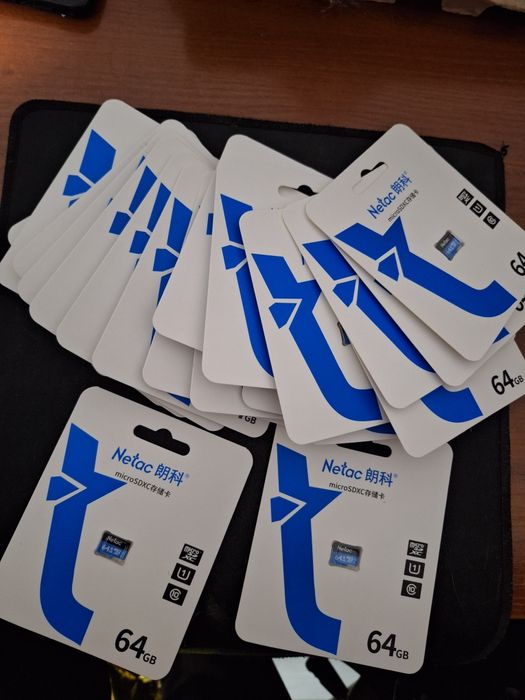 Микро sd-карты на 64 Gb