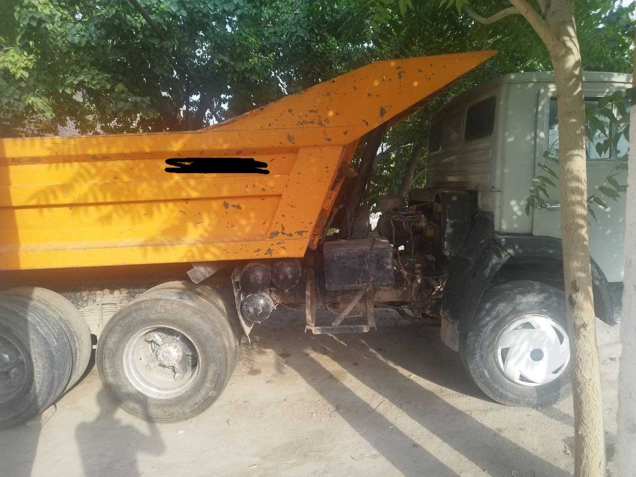 Kamaz 1987-yilda ishlab chiqarilgan