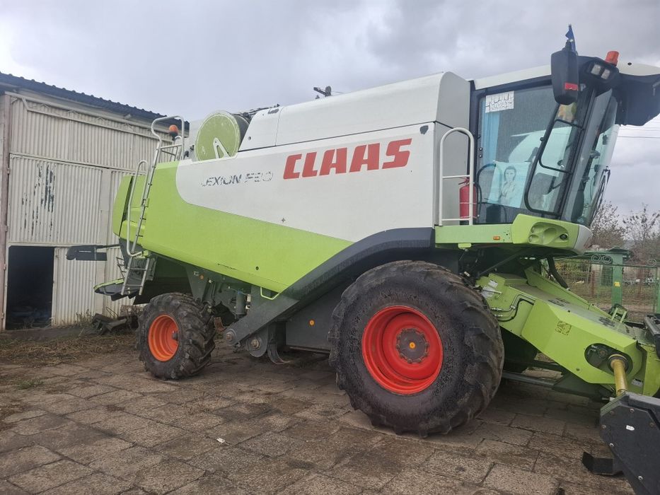 Combina Claas Lexion 530