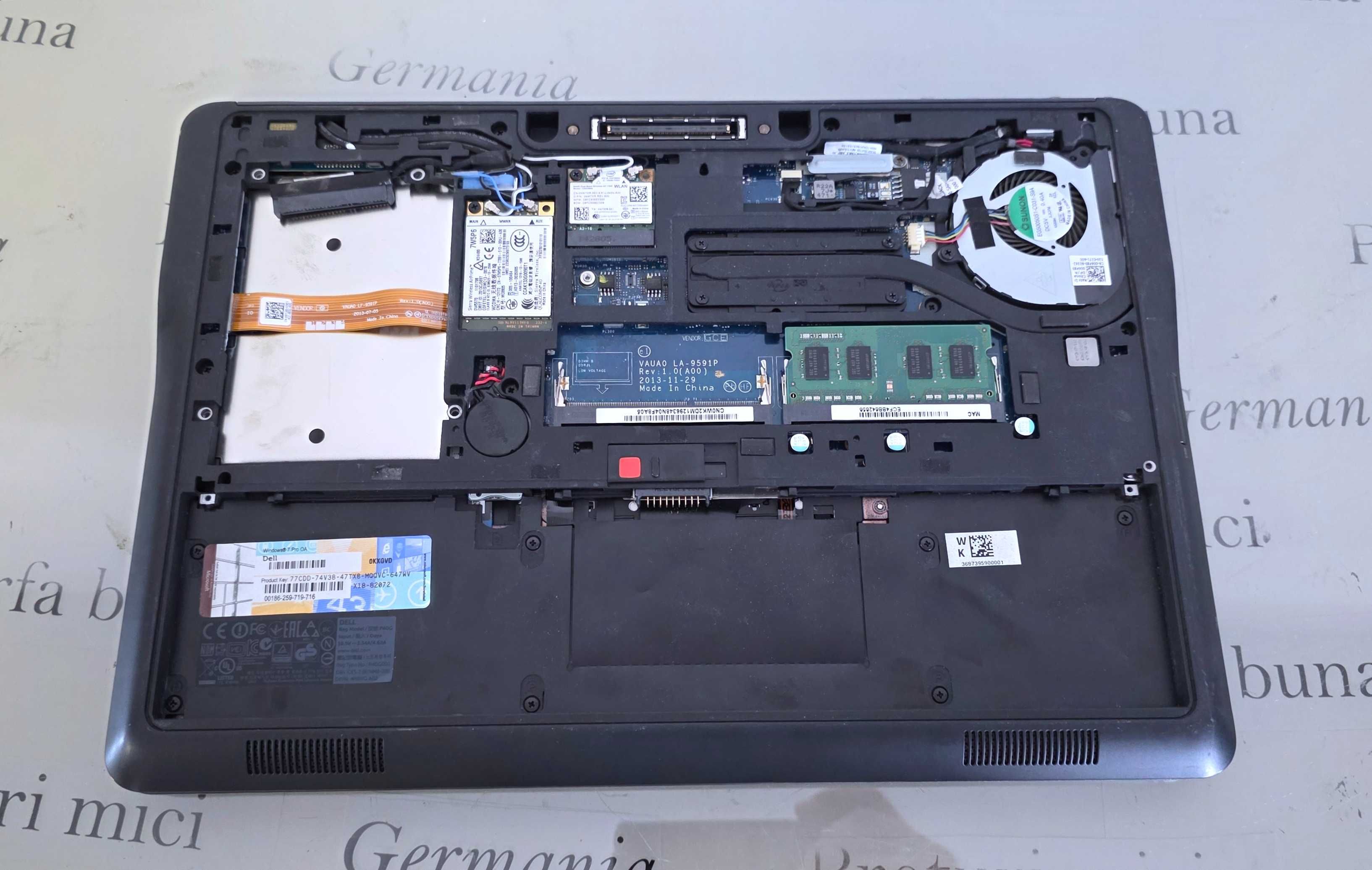 Laptop core i7 gen 4 - Dell Latitude E7440 - functional perfect