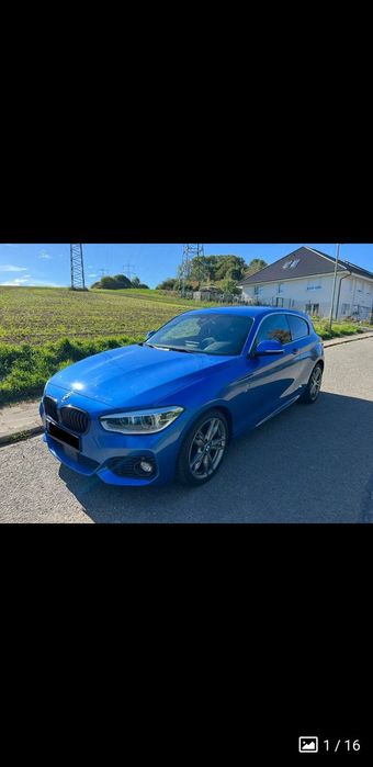 BMW Seria 1 BMW 120d Xdrive Mpachet interior/exterior