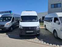 Gazel nexst s kanditsanerom