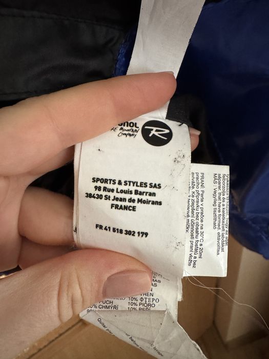 Geaca Ski Rossignol JC de Castelbajac