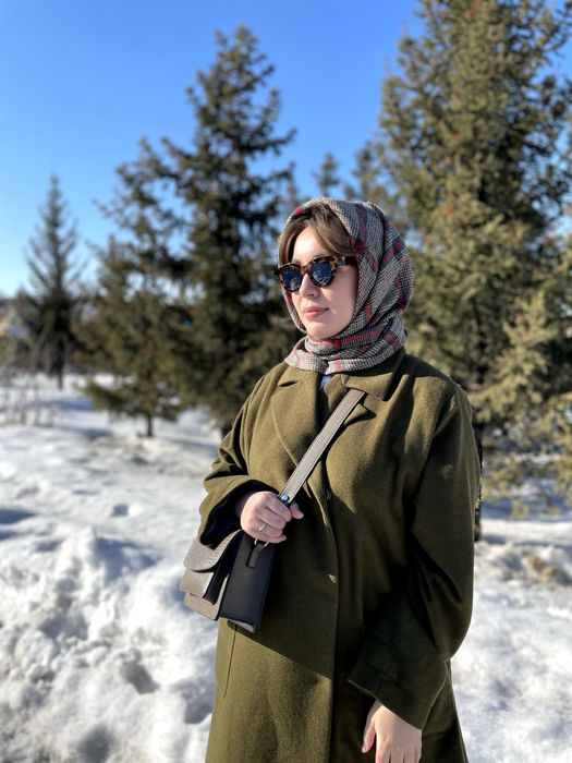 Продам пальто из итальянской шерсти от Aisho