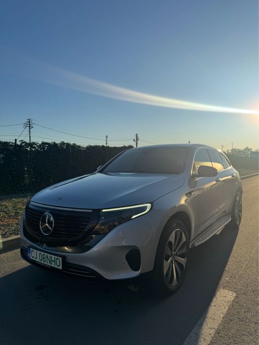 Mercedes EQC 400 4MATIC TVA deductibil