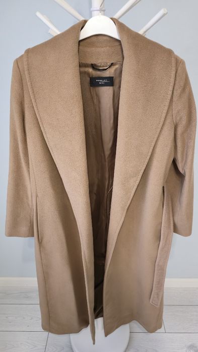 Palton lung Max Mara Weekend camel