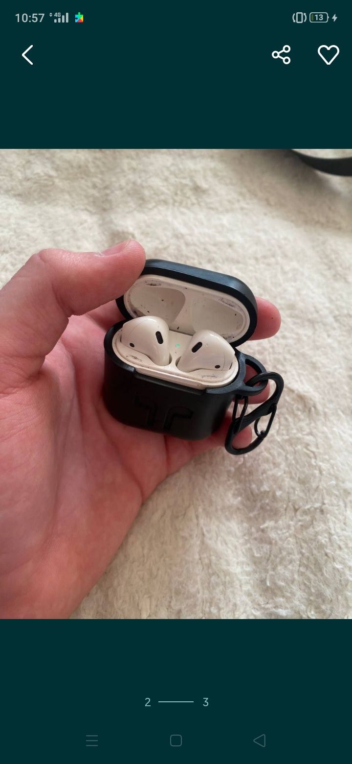 AirPods 2 (оригинал)