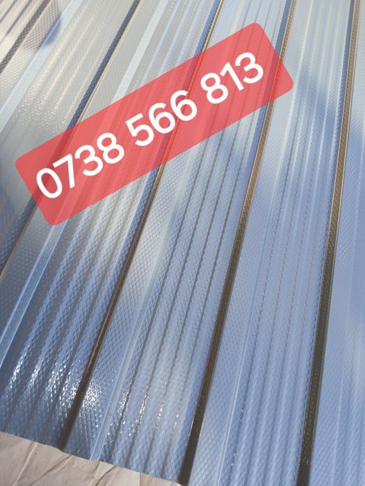 Vând tabla cutata valcea transport gratuit în toată tara preț neg