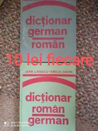 Dicționar român german și german român