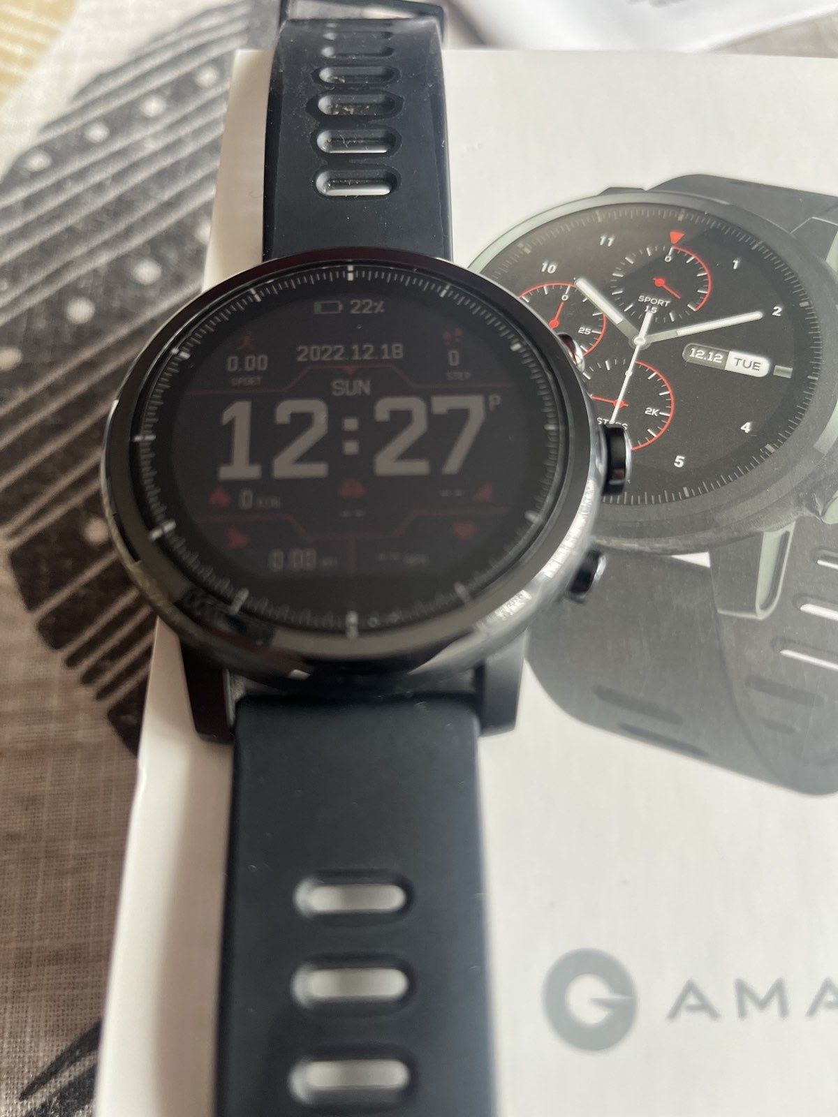 Amazfit Stratus 2 смарт часовник