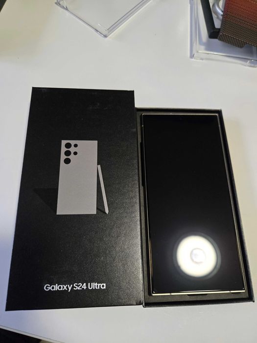 Vand Samsung Galaxy S24 Ultra, 12GB RAM, 512GB, Titanium Gray