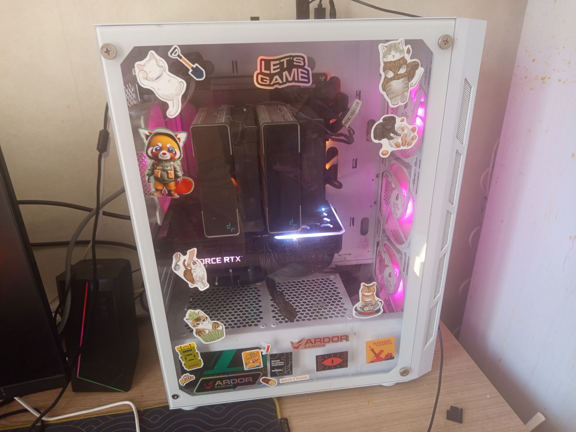 игровой компьютер комплектом