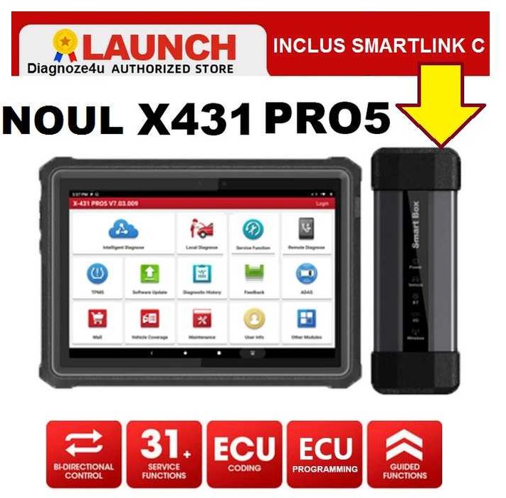 Card Update Software Launch X431 V/V+/Pro5/Pros Original 1/2 Ani
