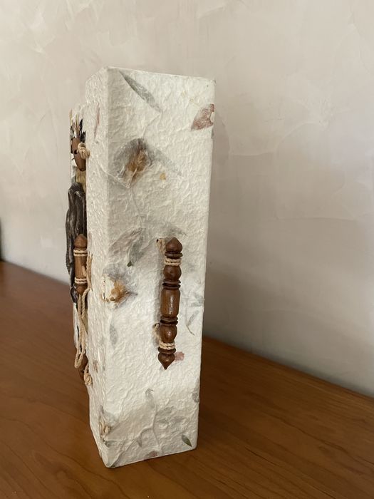 Album foto deosebit din bambus si hartie fabricat in Thailanda