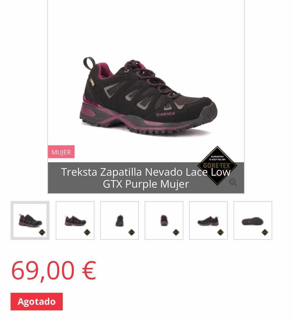 TREKSTA pithon lace low Gtx водоустойчиви, 33 номер, Gore Tex