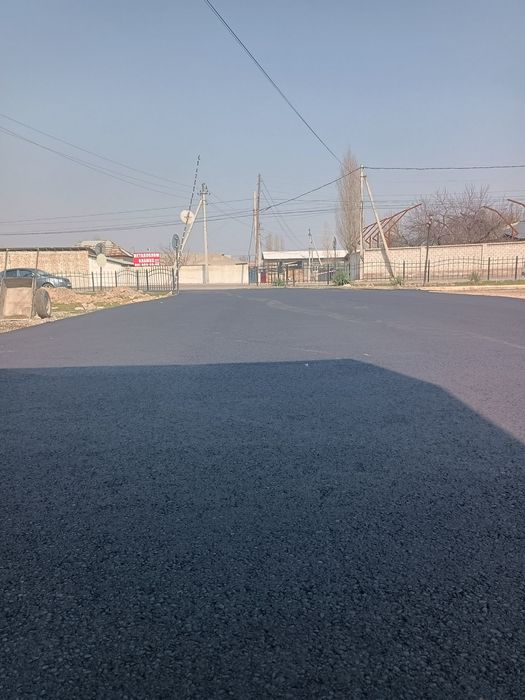 Asfalt yotqizib beramiz zamonaviy texnikalar mavjud. Асфальт