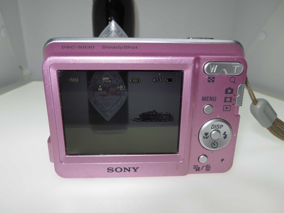 Sony Cyber-shot DSC-S930 розов дигитален фотоапарат компактна камера