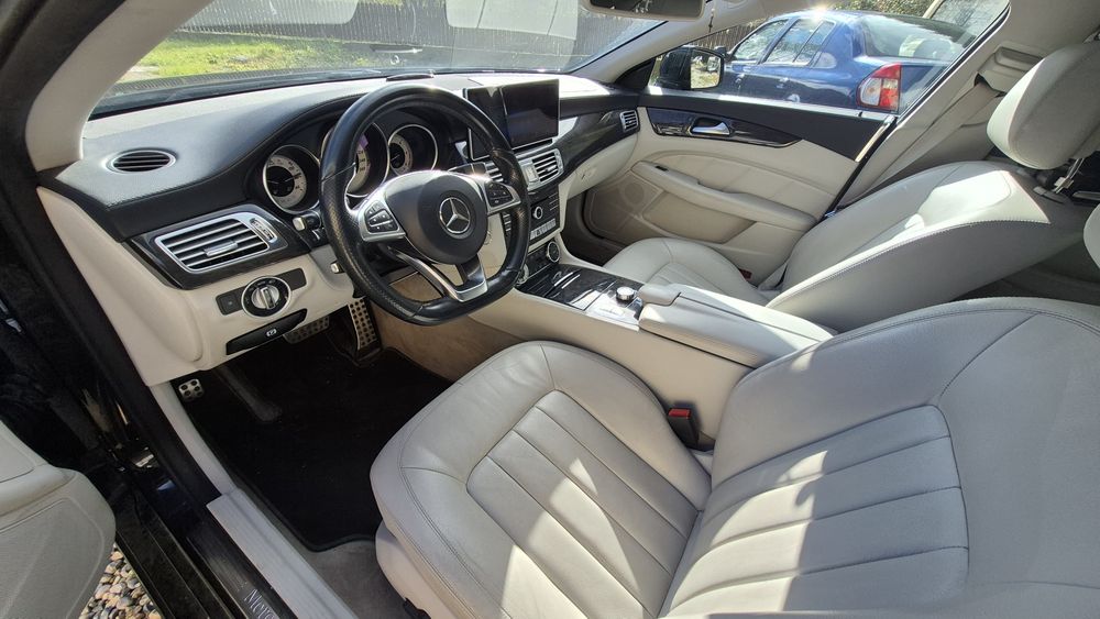Mercedes CLS 3.0 Facelift 4x4 pachet AMG