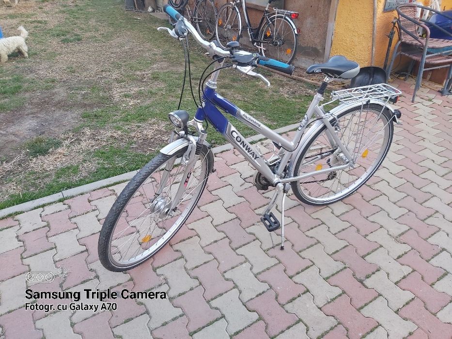 De vanzare biciclete si un generator de curent