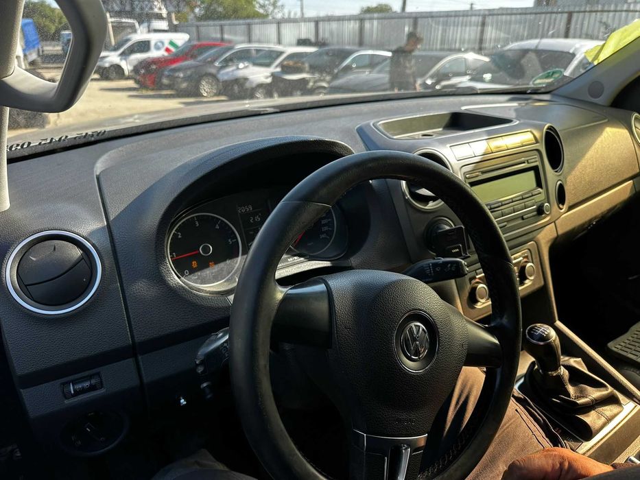 Volkswagen Amarok 2.0 TDI 120 kW 4x4 – An 2013 - AVARIAT