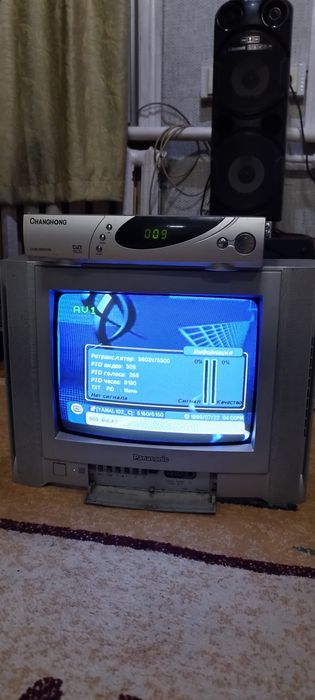 Телевизор panasonic
