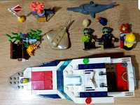 Lego 60221 yacht & 30370 diver