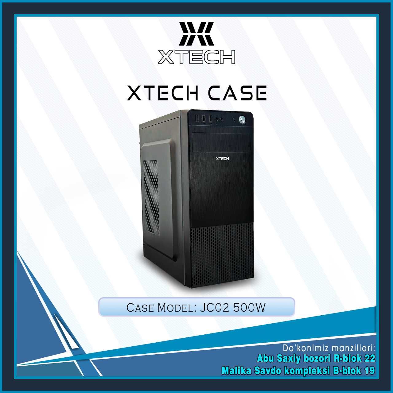 Xtech Case Kompyuter keyslari