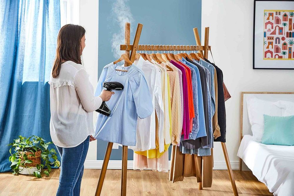 Вертикална ютия Rowenta Steam Force DR8250 Парна четка, 200W, 90 г/мин