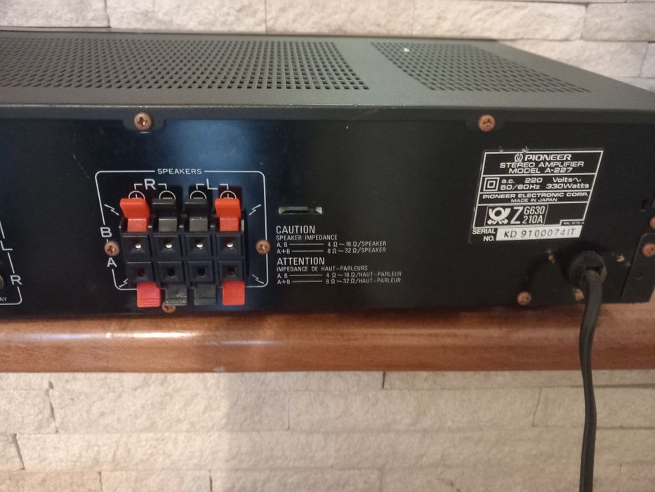 Amplificator Pioneer A-227