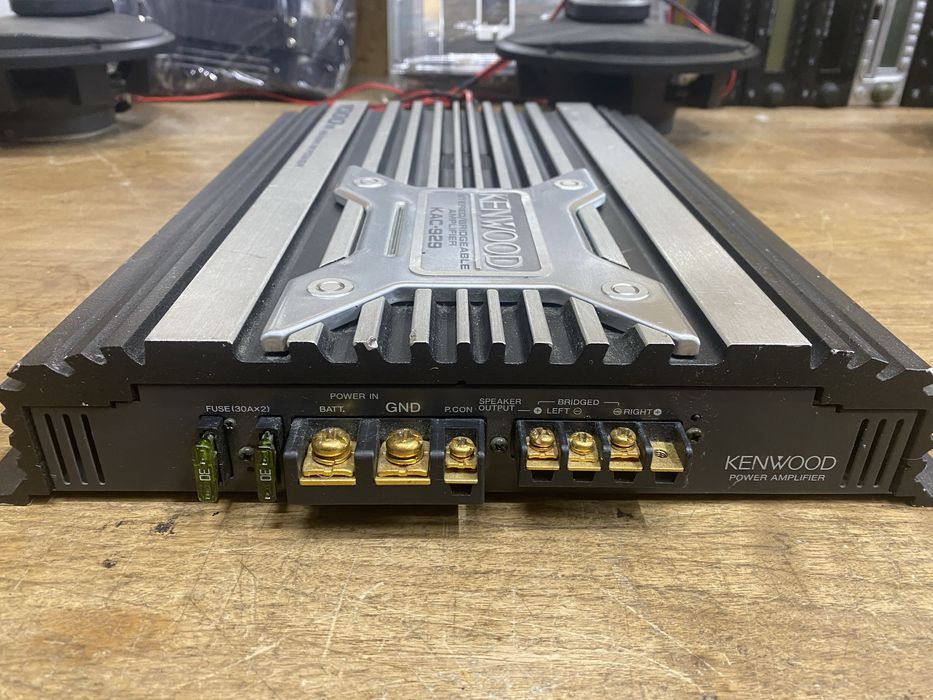Amplificator auto Kenwood KAC 929 Mosfet top SQ