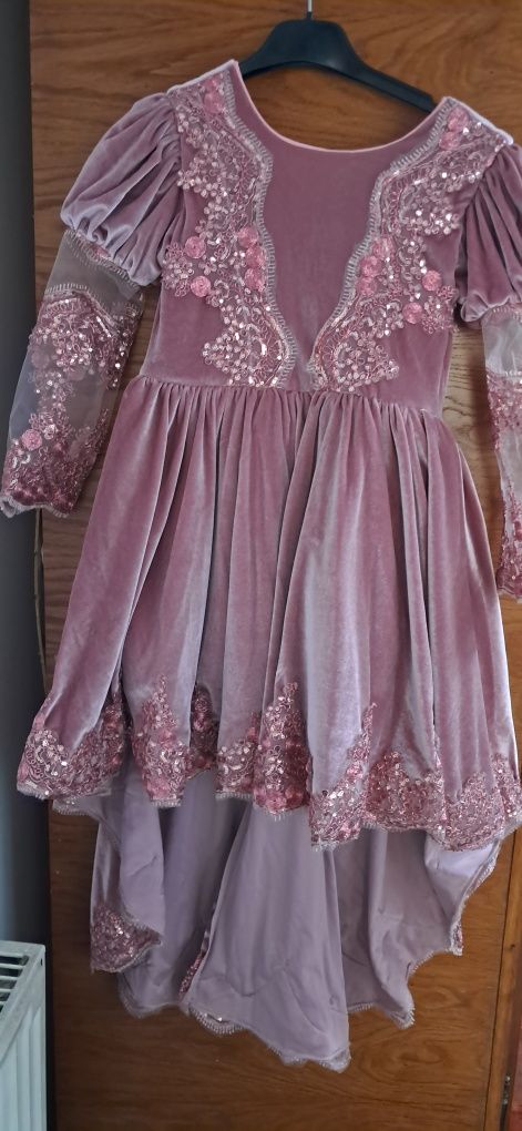 Rochie ocazie catifea