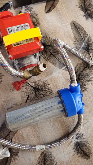 Продавам помпа полупрофесионална италиянска НОВАКС 20М