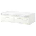 Кровать BRIMNES IKEA. Раздвижная кровать.