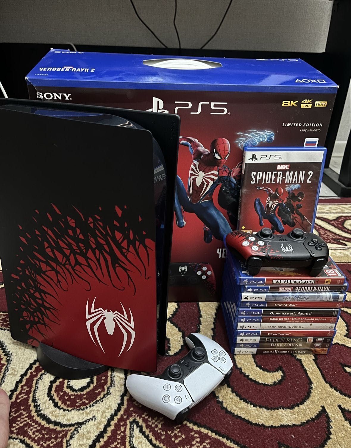 Ps 5 spider man edition 1