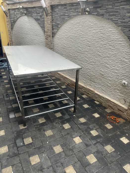 Masa inox alimentar