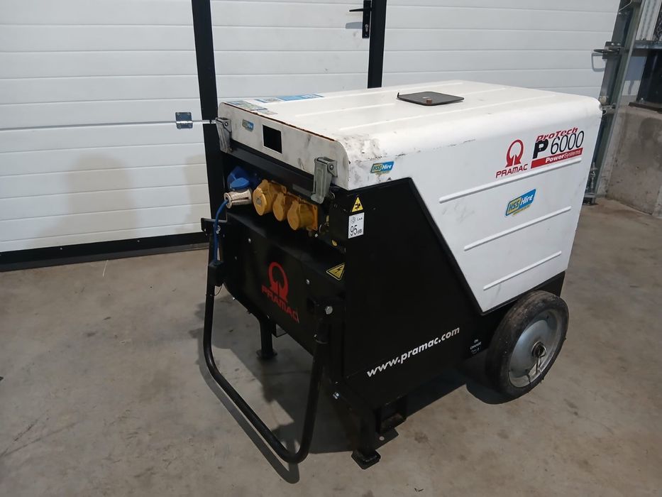 Generator pramac Diesel 6kw